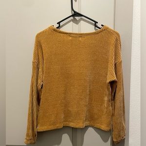 Yellow Old Navy Sweatshirt